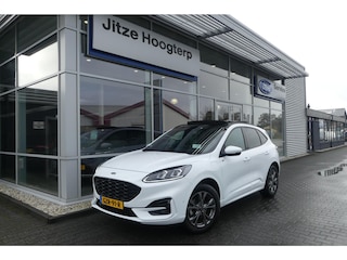 Ford Kuga 2.5 PHEV ST-Line X ELEKT. TREKHAAK (1.500KG), PANO, HUD, WINTER PACK, ADAPT. CRUISE, CLIMA, NAVI, CAMERA V&A, PDC V&A, APPLE CARPLAY/ANDROID AUTO, BLIS, KEYLESS, 49.416KM