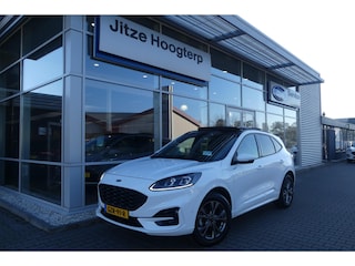 Ford Kuga 2.5 PHEV ST-Line X ELEKT. TREKHAAK (1.500KG), PANO, HUD, WINTER PACK, ADAPT. CRUISE, CLIMA, NAVI, CAMERA V&A, PDC V&A, APPLE CARPLAY/ANDROID AUTO, BLIS, KEYLESS, 49.416KM