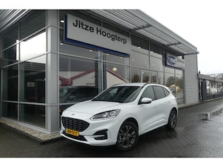 Ford Kuga 2.5 PHEV ST-Line X ELEKT. TREKHAAK (1.500KG), PANO, HUD, WINTER PACK, ADAPT. CRUISE, CLIMA, NAVI, CAMERA V&A, PDC V&A, APPLE CARPLAY/ANDROID AUTO, BLIS, KEYLESS, 49.416KM