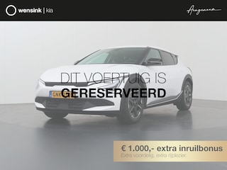 Kia EV6 Light Edition 63 kWh | Facelift | Parkeercamera | Keyless Entry | Stoelverwarming | Apple Carplay | Android Auto |