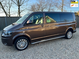 Volkswagen Transporter 2.0 TDI L2H1 4Motion DC Schuifdak & Navigatie & Camera & Leder