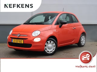 Fiat 500 1.0 Hybrid Urban | Hybrid | Elc ramen voor | Airco | Stuurwiel bediening |