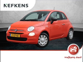 Fiat 500 1.0 Hybrid Urban | Hybrid | Elc ramen voor | Airco | Stuurwiel bediening |