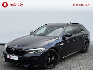BMW 5-serie Touring 530e High Executive M-Sport Trekhaak 1700kg | Panoramadak | Adaptive Cruise Control | Head-Up | DAB