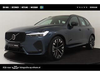 Volvo XC60 T6 PLUG-IN HYBRID AWD ULTRA DARK EXEC. ED. -PANO.DAK|BOWERS&WILKINS|GEVENT.LEDER+MASSAGE|360°CAM|LUCHTVERING|HEAD-UP DISP.|21"