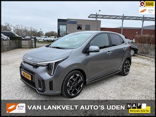 Kia Picanto 1.2 MPI GT-Line Automaat Apple Carplay, LED, Leder, Stoelverw.