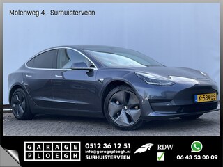 Tesla Model 3 Standard RWD Plus 60 kWh Trekhaak Autopilot Stoelverw.