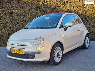 Fiat 500 0.9 TwinAir Rock bj 2011 Navi Leer Leuke Auto!