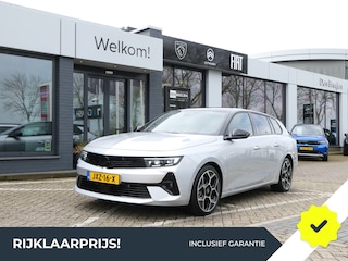 Opel Astra ST 1.6 Plug in Hybrid 180pk Ultimate | Panoramadak | LED Matrix | Leder | 18'' LMV