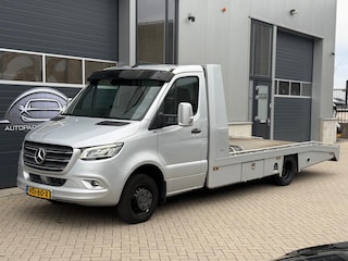 Mercedes-Benz Sprinter 319 3.0 CDI L3 EURO 6 Oprijwagen Apple Carplay, Cruise Control, LED, Tijhof, Luchtvering, 1e eigenaar