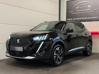 Peugeot 2008 1.2 PureTech GT-Line Pano, Cruise Control, Elek Stoel, Trekhaak, Apple Carplay, Lederen, Climate Control, Dodehoek