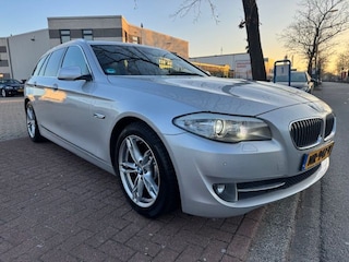 BMW 5-serie Touring 530d High Executive Automaat Airco/ECC,Navigatie,Leder Zeer Nette Auto