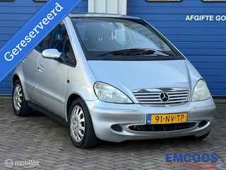 Mercedes-Benz A-klasse 140 Elegance * Airco * Cruise Control * Elekt. Panoramadak *