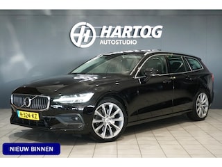 Volvo V60 2.0 T4 Momentum Pro + LEDER / PANO / TREKHAAK ELEKTRISCH