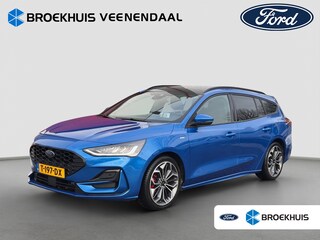Ford Focus Wagon 1.0 Hybrid ST Line X 155pk | Pano | Adap. Cruise | 18 inch | B&O | Winter Pack | Achteruitrijcamera | Apple Carplay/Android Auto|telefoonintegratie premium | Audio installatie premium