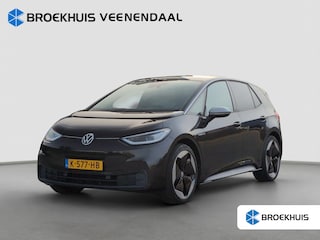 Volkswagen ID.3 First Max 58 kWh | Trekhaak | Panoramadak | Adap. Cruise | Navigatie | Elek Stoelen | Achteruitrijcamera | Airco (automatisch) | Cruise control adaptief met Stop&Go