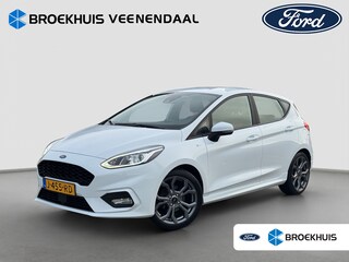 Ford Fiesta 1.0 ST-Line | Cruise Control | Apple Carplay | Climate Control | Navigatie | Parkeersensoren | Airco (automatisch) | Lichtmetalen velgen 17" | Parkeersensor achter