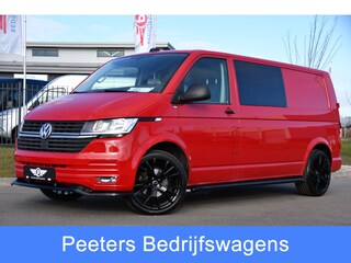 Volkswagen Transporter 2.0 TDI L2H1 30 DC PB Edition MARGE! Camera, Cruise, Carplay, 150pk, Trekhaak, Multimedia, Automaat, Sensoren, Uniek!