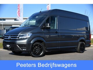Volkswagen Crafter 35 2.0 TDI L3H3 Highline Cruise, Camera, Carplay, 177pk, LED, Multimedia, Voorruitverwarming, Geveerde stoel, Automaat, Uniek!