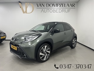 Toyota Aygo 1.0 VVT-i S-CVT ENVY / AUTOMAAT / CABRIODAK / UNIEK! / CAMERA / 18" /