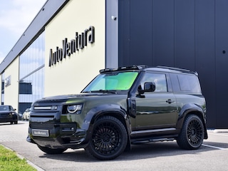 Land Rover Defender 3.0 D200 90 MHEV S l URBAN l Torque vectoring l Carbon l Jumpseat l Trekhaak l Grijs Kenteken
