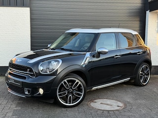 Mini Countryman 1.6 Cooper S ALL4 Chili | Pano | HK Audio | Leder | 19” | 1e eig | Stoelverw | Topstaat