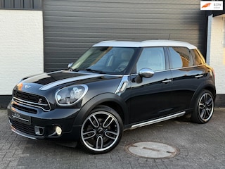 Mini Countryman 1.6 Cooper S ALL4 Chili | Pano | HK Audio | Leder | 19” | 1e eig | Stoelverw | Topstaat