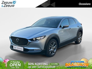 Mazda CX-30 2.0 e-SkyActiv-X M Hybrid Luxury | Lederen bekleding | Headup display | Navigatie | Achteruitrijcamera |