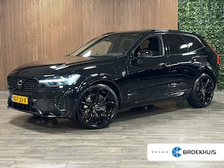 Volvo XC60 T8 AWD Recharge Ultra Black Edition | Bowers & Wilkins | Luchtvering | Trekhaak | 360° Camera | 455pk | Head-Up Display | Adaptieve Cruise Control | Stoelverwarming voor+achter | Stuurwielverwarming | Schuifdak | Full LED Meesturende koplampen | Pilot Assist | BLIS Dode Hoek Detectie | Elektrische voorstoelen geheugen | Contour stoelen met wit stiksel en bies | Zitting verlenging voorstoelen | Lederen dashboard | 21 Inch | Google Infotainment | Keyless Drive | Elektrisch bedienbare achterklep | DAB Radio | Apple Carplay/Android Auto | Alarm Klasse III | Draadloos telefoon opladen | Volvo On Call met mobiele App functie | Onyx Black Metallic |