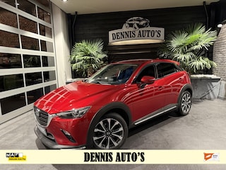 Mazda CX-3 2.0 SkyActiv-G 120 GT-M