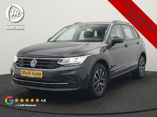 Volkswagen Tiguan 1.4 TSI eHybrid Life Plug In Hybrid 245pk PHEV | Adaptive Cruise | Lederen Sportstoelen Memory & Verwarmd | Stuur Verwarmd | Virtual Cockpit | Navigatie | DAB |