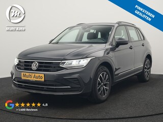 Volkswagen Tiguan 1.4 TSI eHybrid Life Plug In Hybrid 245pk PHEV | Adaptive Cruise | Lederen Sportstoelen Memory & Verwarmd | Stuur Verwarmd | Virtual Cockpit | Navigatie | DAB |
