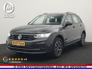 Volkswagen Tiguan 1.4 TSI eHybrid Life Plug In Hybrid 245pk PHEV | Adaptive Cruise | Lederen Sportstoelen Memory & Verwarmd | Stuur Verwarmd | Virtual Cockpit | Navigatie | DAB |