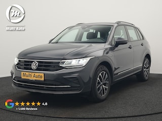 Volkswagen Tiguan 1.4 TSI eHybrid Life Plug In Hybrid 245pk PHEV | Adaptive Cruise | Lederen Sportstoelen Memory & Verwarmd | Stuur Verwarmd | Virtual Cockpit | Navigatie | DAB |