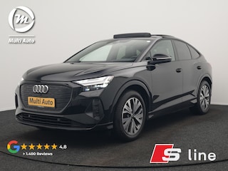 Audi Q4 40 S edition 204pk | Panodak | Adaptive Cruise | Lederen Sportstoelen Verwarmd | Head Up | Matrix LED | Camera | Keyless | Sfeerverlichting | Apple Carplay |