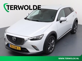 Mazda CX-3 2.0 SkyActiv-G 120 GT-Luxury | Trekhaak | Stoelverw. |