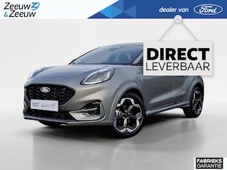 Ford Puma 1.0 EcoBoost Hybrid ST-Line X | Winterpack | Driver assistancepack | Camera | 18"Lichtmetaal | Adaptive Cruisecontrol | BLIS | Climate Control | El. Achterklep