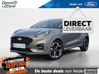 Ford Puma 1.0 EcoBoost Hybrid ST-Line X | Winterpack | Driver assistancepack | Camera | 18"Lichtmetaal | Adaptive Cruisecontrol | BLIS | Climate Control | El. Achterklep