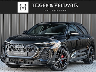 Audi Q5 2.0 TFSI e-hybrid 368pk quattro S edition Competition | S-Seats | Memory | 360 Camera | Trekhaak | Keyless entree | Adaptive Cruise | Ambiance interieur | Passagiers display |