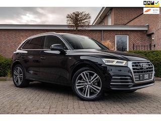 Audi Q5 2.0 TFSI Quattro Launch Edition 252 PK 3x S-Line Luchtvering B&O 360 Camera Memory Ambiance 20''