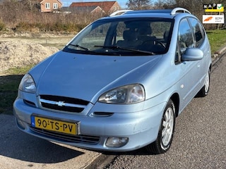 Chevrolet Tacuma 2.0 Class ECC Audio/CD LMV 15" Cruisecontrol ABS EBD Dakrails PDC Colorpakket Trekhaak Dealeronderhoud Nw Apk!