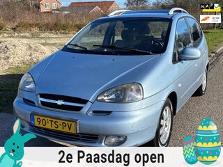 Chevrolet Tacuma 2.0 Class ECC Audio/CD LMV 15" Cruisecontrol ABS EBD Dakrails PDC Colorpakket Trekhaak Dealeronderhoud Nw Apk!