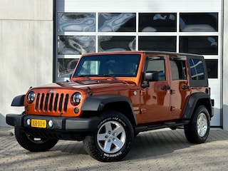 Jeep Wrangler Unlimited 3.8 Sport | Cabrio hardtop