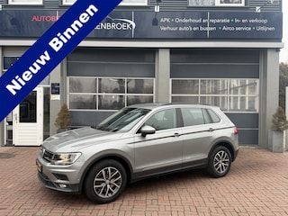 Volkswagen Tiguan 2.0 TSI 4Motion Highline automaat Virtual cockpit trekhaak 4x4 trekgewicht 2500kg !!