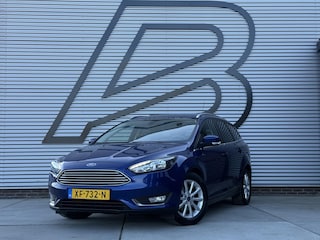 Ford Focus Wagon 1.0 Titanium 1e Eigenaar|Navi|Trekhaak|Clima|Cruise|Carplay|PDC|APK tot 03-2027