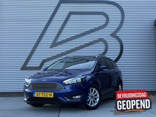 Ford Focus Wagon 1.0 Titanium 1e Eigenaar|Navi|Trekhaak|Clima|Cruise|Carplay|PDC|APK tot 03-2027