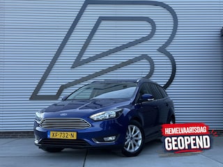 Ford Focus Wagon 1.0 Titanium 1e Eigenaar|Navi|Trekhaak|Clima|Cruise|Carplay|PDC|APK tot 03-2027