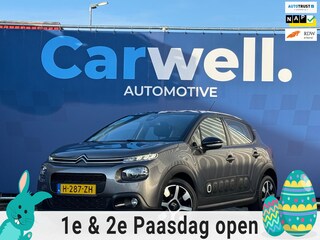 Citroën C3 1.2 PureTech Shine 2e Eigenaar,Navi,CarPlay,Camera,Climate,Cruise,PDC,N.A.P!Apk tot 30-06-2026!Zeer nette auto!