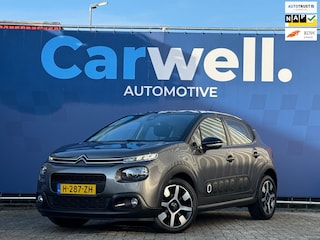 Citroën C3 1.2 PureTech Shine 2e Eigenaar,Navi,CarPlay,Camera,Climate,Cruise,PDC,N.A.P!Apk tot 30-06-2026!Zeer nette auto!