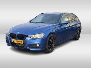 BMW 3-serie Touring 316i Executive M Sport / Alcantara / Navigatie / 18'' / NL Auto / Nieuwe Ketting / Sportstoelen / Cruise Control / Xenon